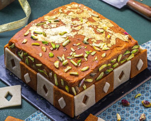 Indian Cakes - Mohanthaal